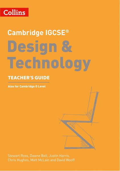 Produktbild: Cambridge Igcse(tm) Design & Technology Teacher's Guide