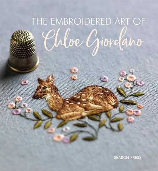 Produktbild: Embroidered Art of Chloe Giordano