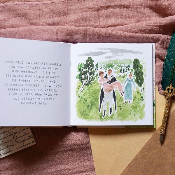 Produktbild: Jane Austen &ndash; Ein Leben voller Geschichten