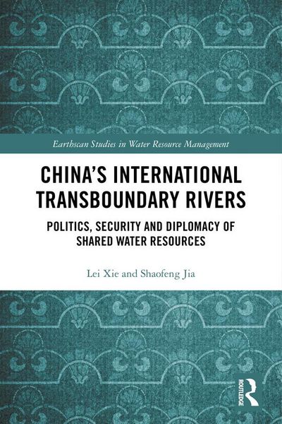 Produktbild: China's International Transboundary Rivers