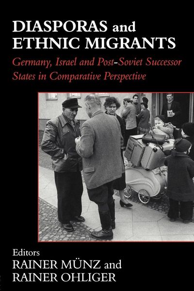 Produktbild: Diasporas and Ethnic Migrants