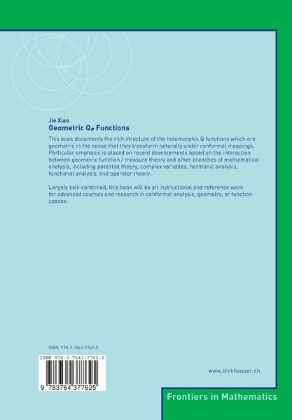 Produktbild: Geometric Qp Functions