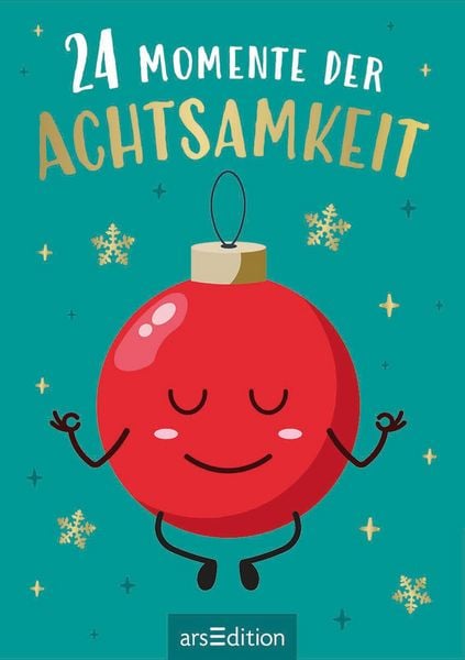 Produktbild: 24 Momente der Achtsamkeit
