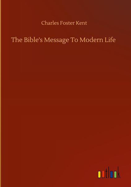 Produktbild: The Bible's Message To Modern Life