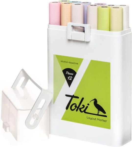 Toki 12er Marker Set Pastel