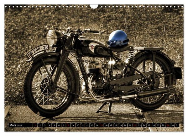 Produktbild: Z&uuml;ndapp DB 200 (Wandkalender 2026 DIN A3 quer), CALVENDO Monatskalender