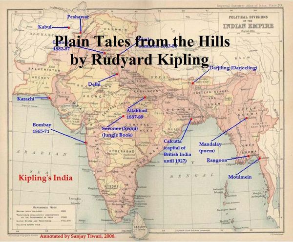 Produktbild: Plain Tales from the Hills