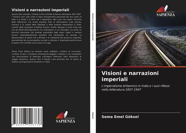 Produktbild: Visioni e narrazioni imperiali