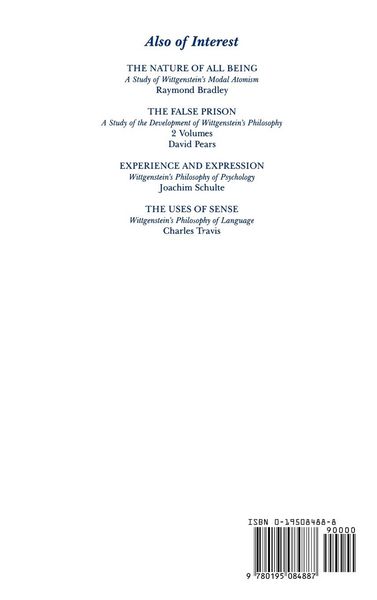 Produktbild: Moore and Wittgenstein on Certainty