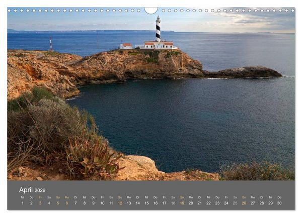 Produktbild: Mallorca - Jenseits vom Massentourismus (Wandkalender 2026 DIN A3 quer), CALVENDO Monatskalender