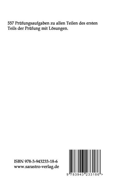 Produktbild: Abwassermeister - 300 Pr&uuml;fungsfragen zum 1. Pr&uuml;fungsteil