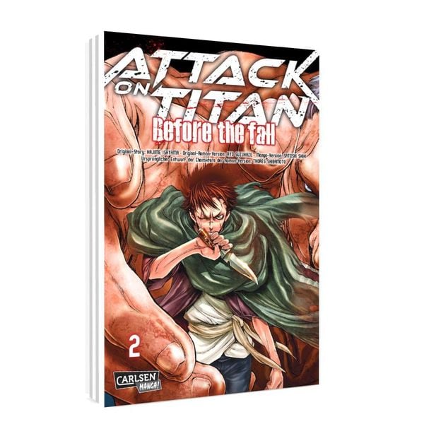 Produktbild: Attack on Titan - Before the Fall 2
