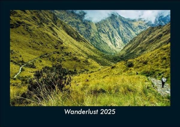Produktbild: Wanderlust 2025 Fotokalender DIN A5