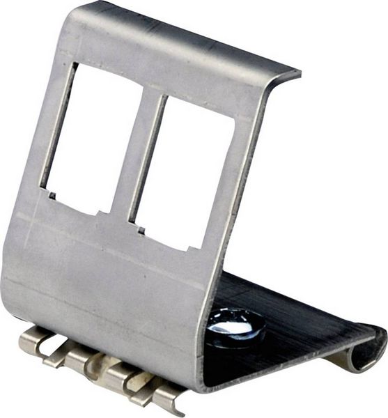 Produktbild: Digitus AN-25185 Hutschienenadapter 2-fach