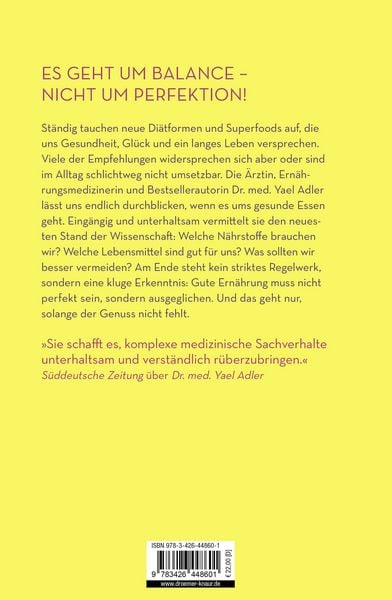 Produktbild: Genial ern&auml;hrt!