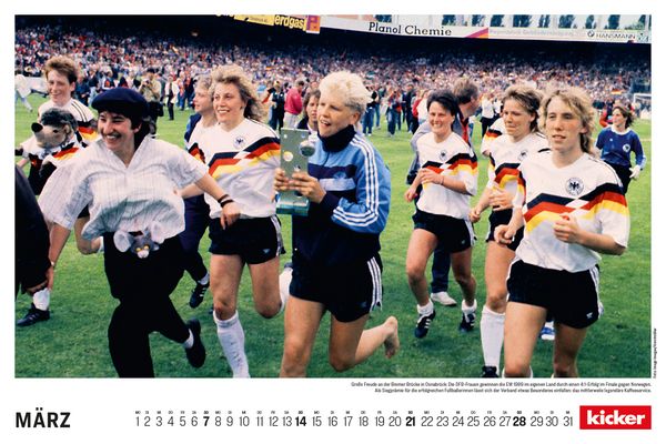 Produktbild: Die Frauen-Nationalmannschaft 2027