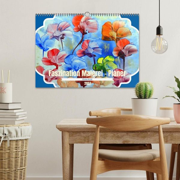 Produktbild: Faszination Malerei - Planer (Wandkalender 2027 DIN A3 quer), CALVENDO Monatskalender