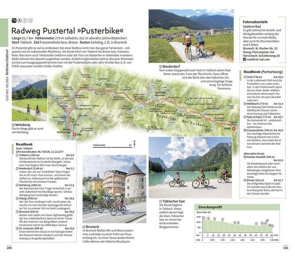 Produktbild: Vis-&agrave;-Vis Reisef&uuml;hrer S&uuml;dtirol
