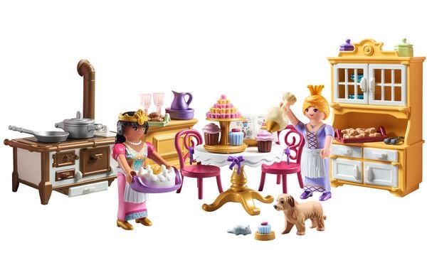 Produktbild: PLAYMOBIL 71848 K&ouml;nigliche K&uuml;che