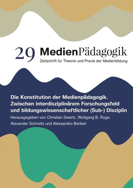 Produktbild: Die Konstitution der Medienp&auml;dagogik