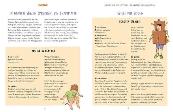 Produktbild: Kinder spielerisch fördern