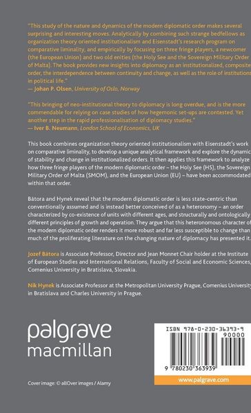 Produktbild: Fringe Players and the Diplomatic Order