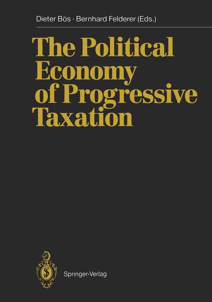 Produktbild: The Political Economy of Progressive Taxation