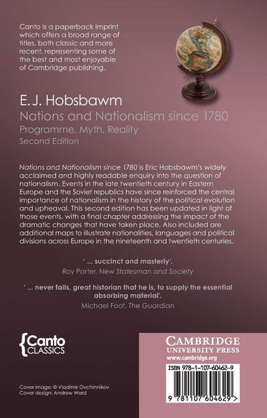 Produktbild: Nations and Nationalism since 1780