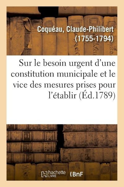 Produktbild: Lettre &agrave; MM. les trois cents nouveaux repr&eacute;sentans de la commune de Paris sur le besoin urgent