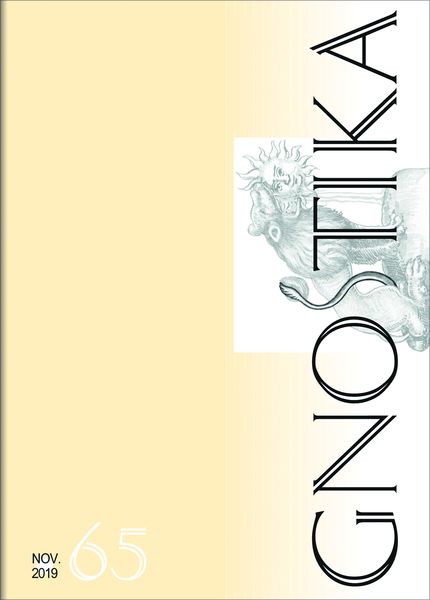 Produktbild: GNOSTIKA 65 &ndash; Parrhesia