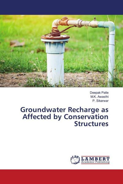 Produktbild: Groundwater Recharge as Affected by Conservation Structures