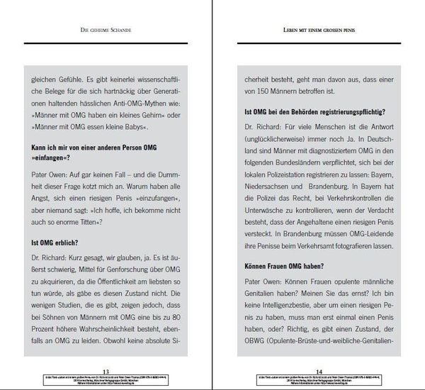 Produktbild: Leben mit einem gro&szlig;en Penis