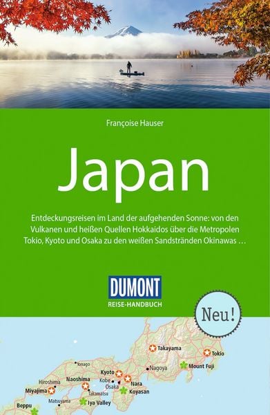 Produktbild: DUMONT Reise-Handbuch Reisef&uuml;hrer Japan