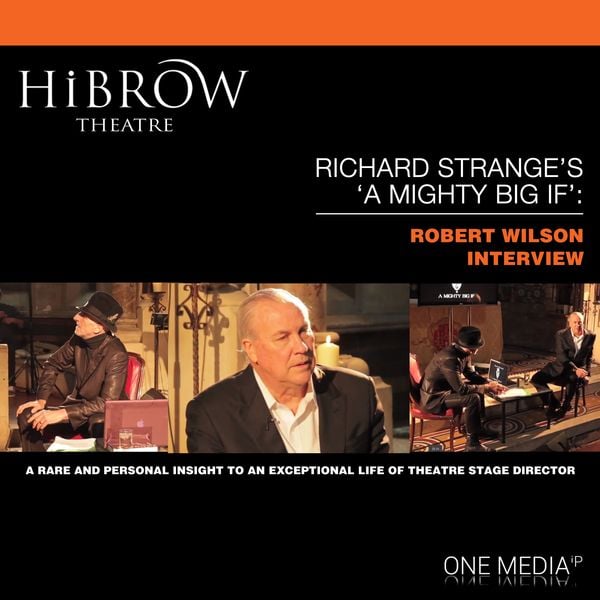 HiBrow: Richard Strange's A Mighty Big If - Robert Wilson - Richard Strange , Richard Wilson, Audio, 9781509488407