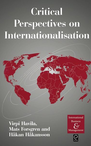 Produktbild: Critical Perspectives on Internationalisation
