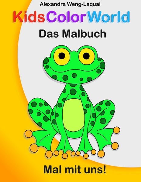 Produktbild: KidsColorWorld - Das Malbuch