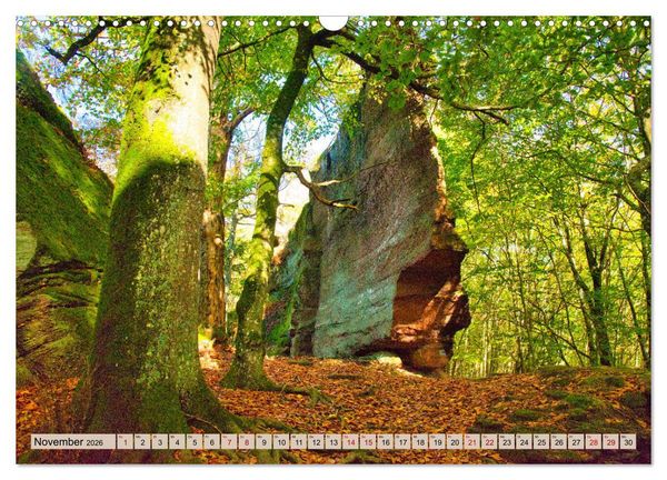 Produktbild: Vogesen - wundersch&ouml;n (Wandkalender 2026 DIN A3 quer), CALVENDO Monatskalender