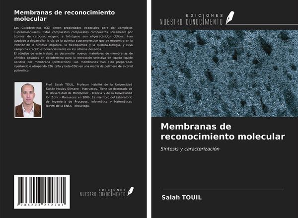 Produktbild: Membranas de reconocimiento molecular