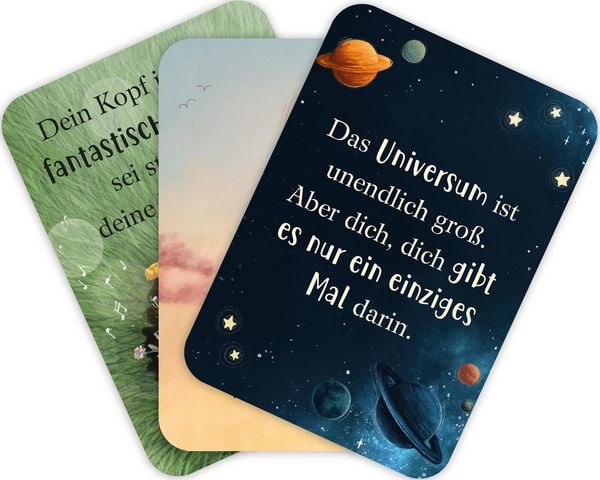 Produktbild: Mutmachkarten f&uuml;r einen wundervollen Jungen wie dich