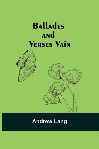 Produktbild: Ballades and Verses Vain