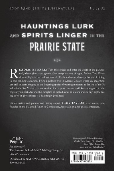 Produktbild: The Big Book of Illinois Ghost Stories