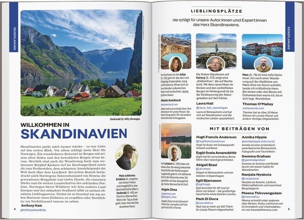 Produktbild: Reisef&uuml;hrer Skandinavien