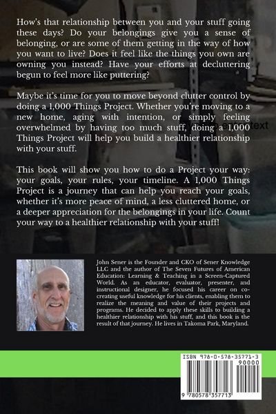 Produktbild: The 1,000 Things Projects