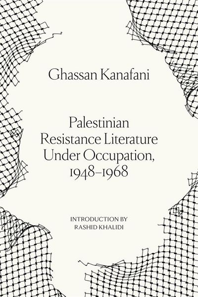 Produktbild: Palestinian Resistance Literature Under Occupation, 1948-1968