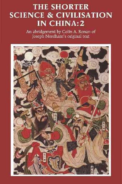 Produktbild: The Shorter Science and Civilisation in China