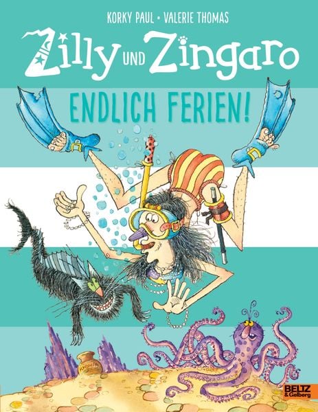 Produktbild: Zilly und Zingaro. Endlich Ferien!