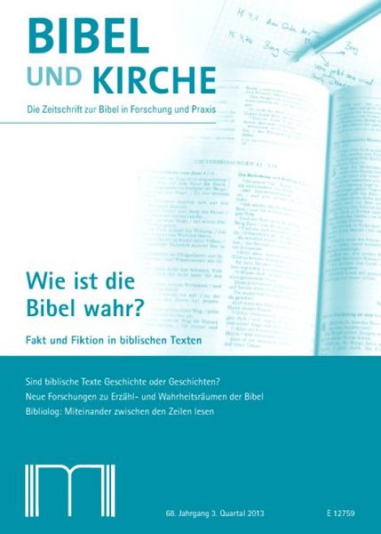 Produktbild: Bibel und Kirche / Wie ist die Bibel wahr?