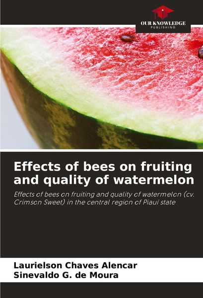 Produktbild: Effects of bees on fruiting and quality of watermelon
