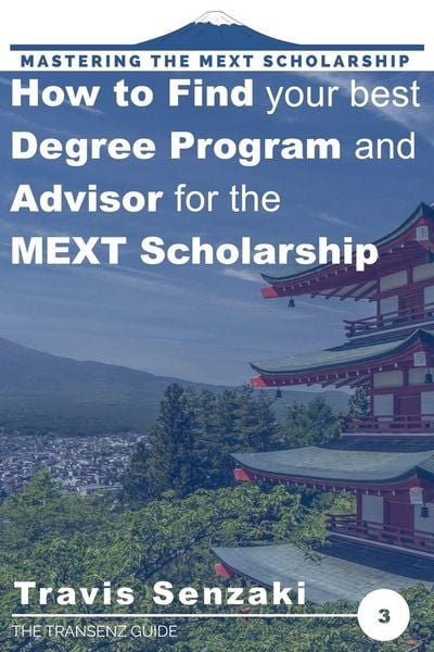 Produktbild: How to Find Your Best Degree Program and Advisor for the MEXT Scholarship