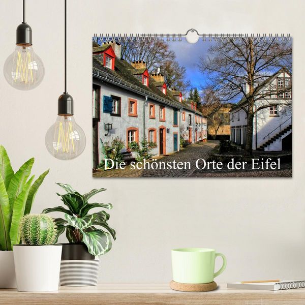 Produktbild: Die sch&ouml;nsten Orte der Eifel (Wandkalender 2026 DIN A4 quer), CALVENDO Monatskalender